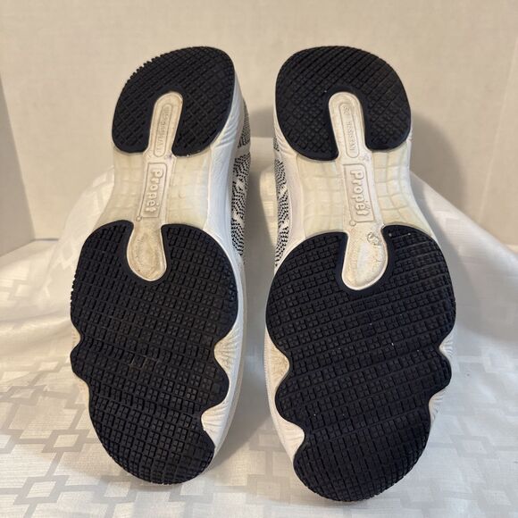 Propet Slip-On Slip Resistant Men Sneakers WCS004K 10 Wide Comfort Washable - Picture 9 of 11